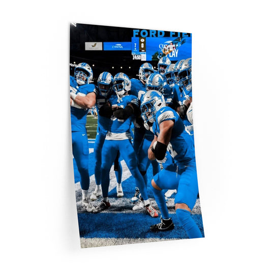 Sporty Wall Decals for Fans | Football Team Spirit Stickers, Game Room Decor, Home Wall Art, Gift for Sports Lovers, Unique Team Merchandise