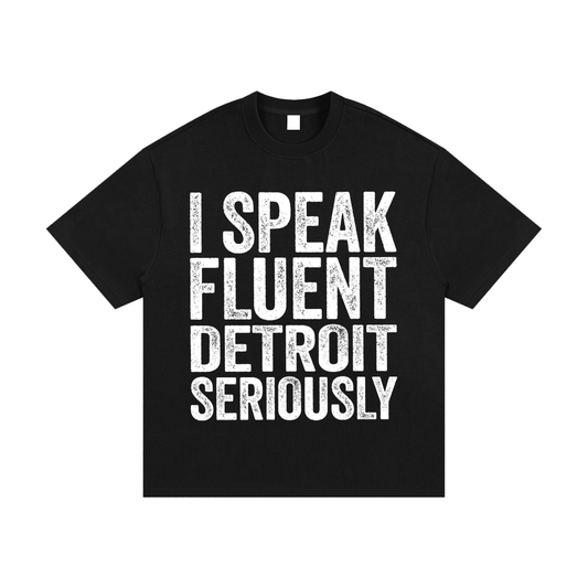 Fluent Detroit Essential Heavyweight Cotton T-Shirt
